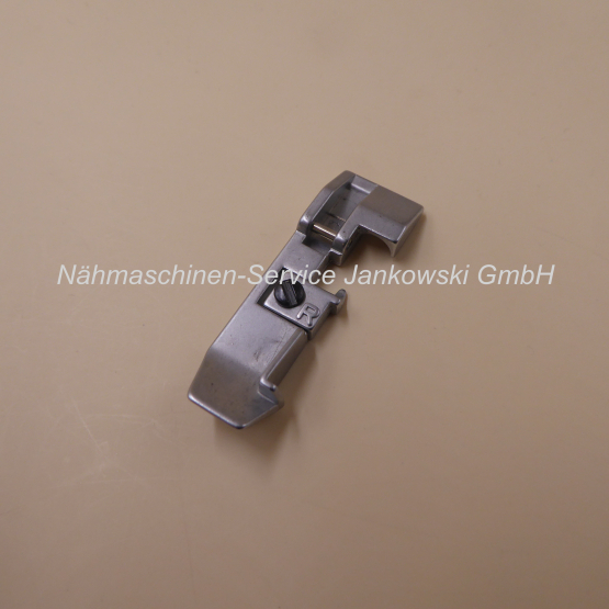Nähfuß (R) für PFAFF OV hobbylock 794 , 796 Rollsaum 