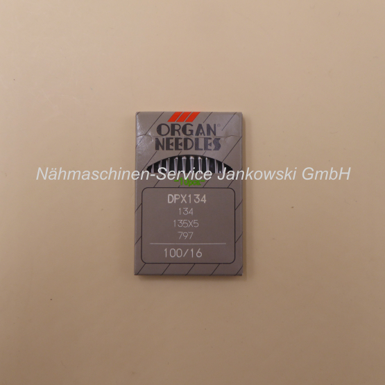 Nadeln Organ Industrie Nadelsystem 134 (R) , 135x5 , DPx5 / Stärke 100 
