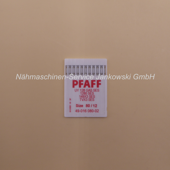Nadeln PFAFF Industrie Nadelsystem UY 128 GAS SES / Stärke 80 