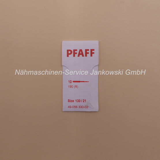 Nadeln PFAFF Industrie Nadelsystem 190 (R) / Stärke 130 