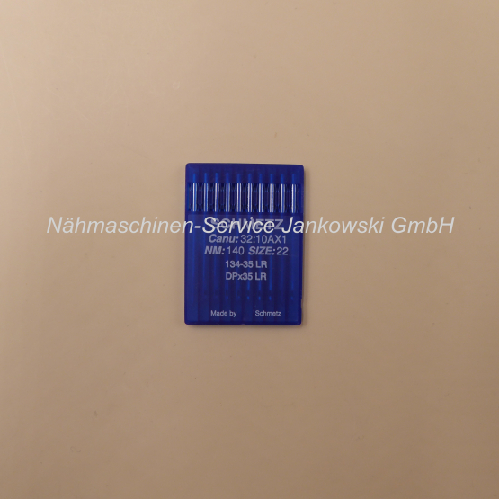Nadeln Schmetz Industrie Nadelsystem 134-35 Leder / Stärke 140 