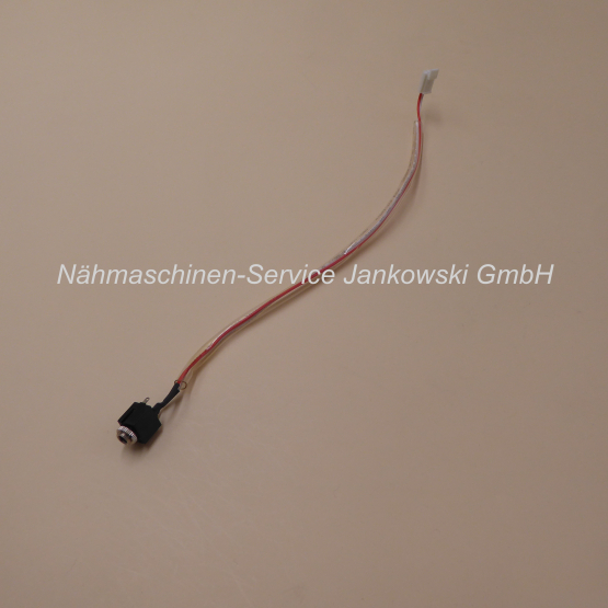 Anlasserbuchse für PFAFF OV coverlock 4872 / creative 4874 