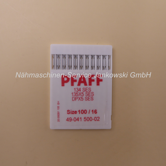 Nadeln PFAFF Industrie Nadelsystem 134 SES , 135x5 SES , DPx5 SES / Stärke 100 
