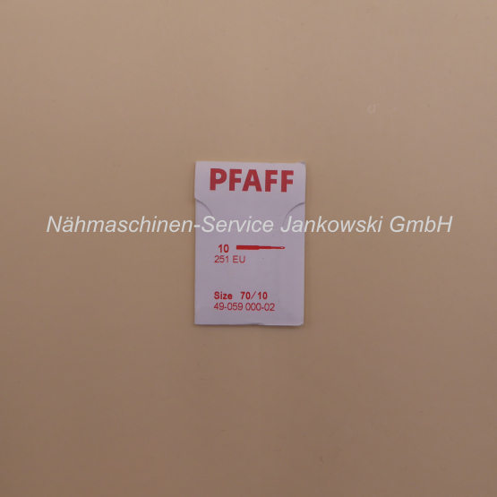 Nadeln PFAFF Industrie Nadelsystem LWx251 EU / Stärke 70 
