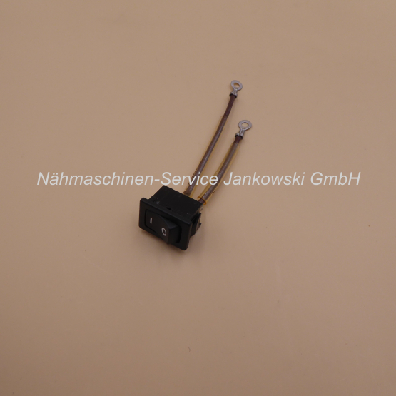 Schalter Ein/Aus für PFAFF OV hobbylock 4764 