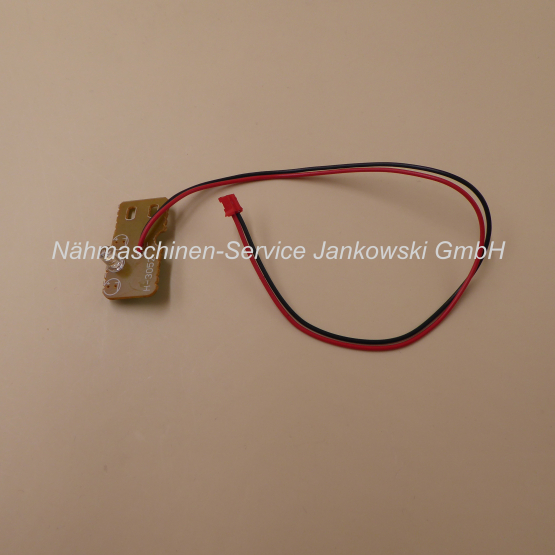 LED Einbauleuchte für PFAFF OV coverlock 4.0 