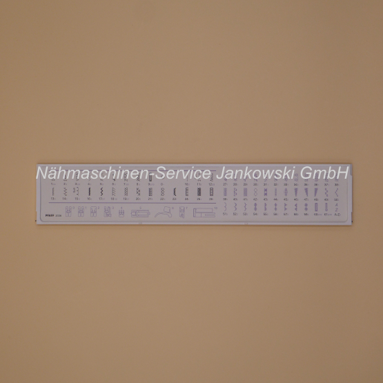 Armdeckel für PFAFF expression 2036 