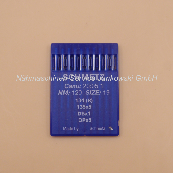 Nadeln Schmetz Industrie Nadelsystem 134 (R) , 135x5 , DPx5 / Stärke 120 