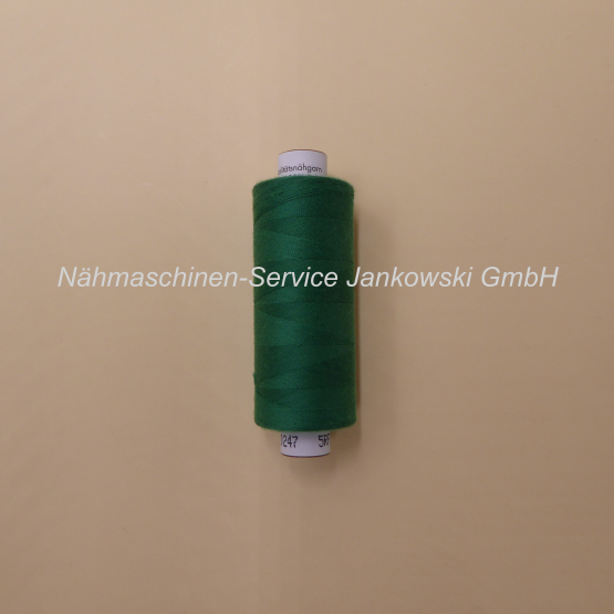 AMANN TROJA Qualitätsnähgarn No. 100 , 500m , 100% Polyester / grün 