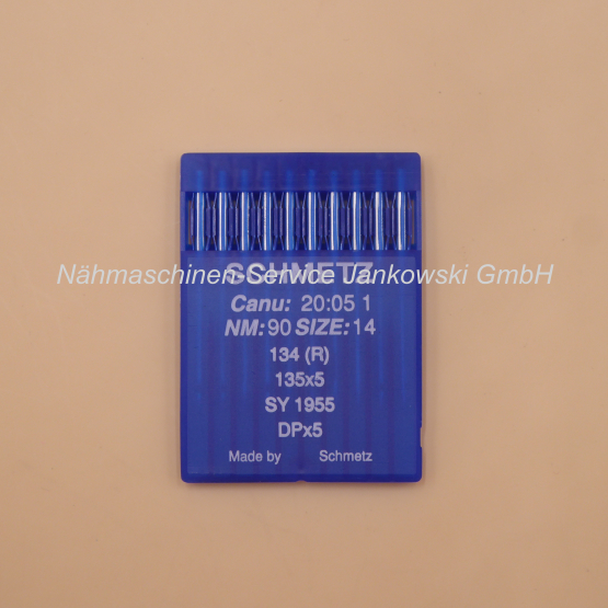 Nadeln Schmetz Industrie Nadelsystem 134 (R) , 135x5 , DPx5 / Stärke 90 
