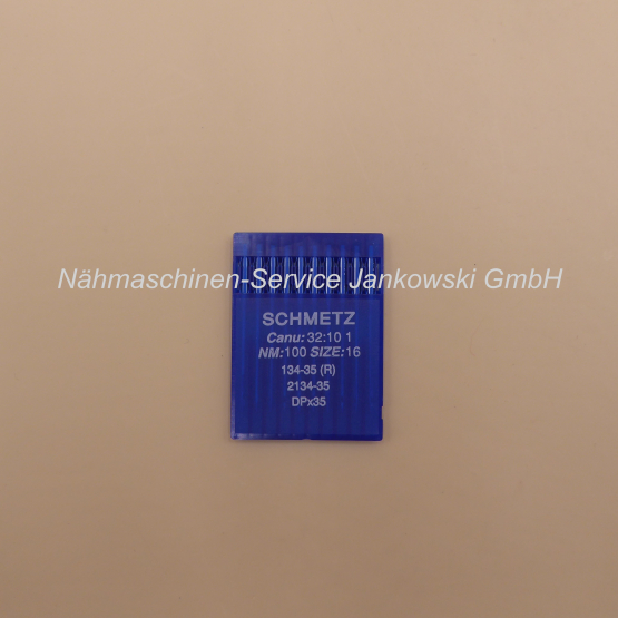 Nadeln Schmetz Industrie Nadelsystem 134-35 (R) , DPx35 / Stärke 100 