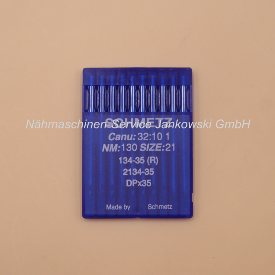 Nadeln Schmetz Industrie Nadelsystem 134-35 (R) , DPx35 / Stärke 130 
