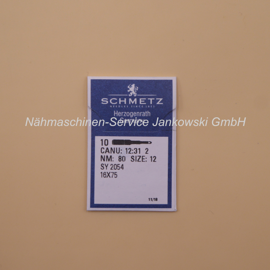 Nadeln passend für Singer OV Schmetz 2054-42 / Stärke 80 