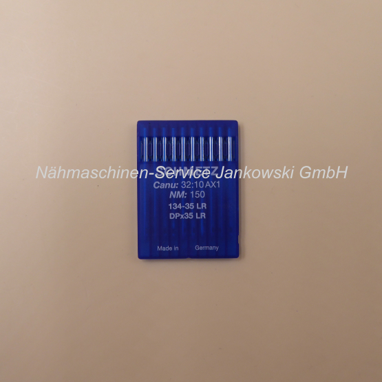 Nadeln Schmetz Industrie Nadelsystem 134-35 Leder / Stärke 150 