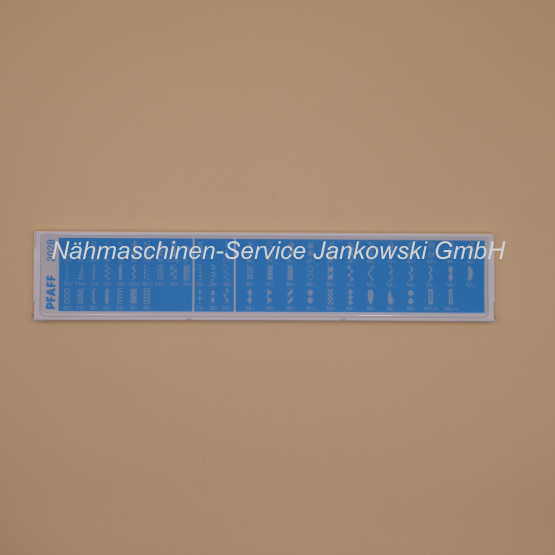 Armdeckel für PFAFF expression 2028 