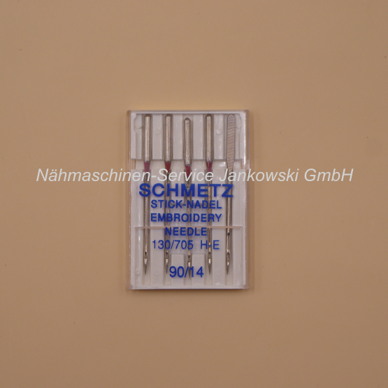 Nadeln Schmetz 130/705 H-M Microtex / Stärke 90 