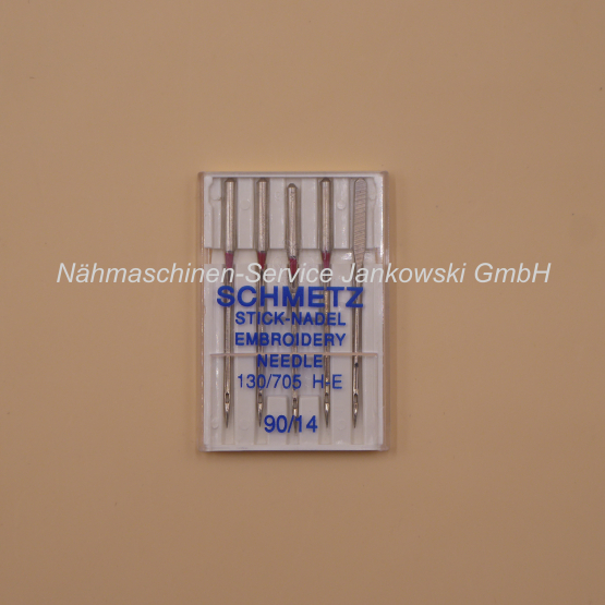 Nadeln Schmetz 130/705 H-M Microtex / Stärke 90 