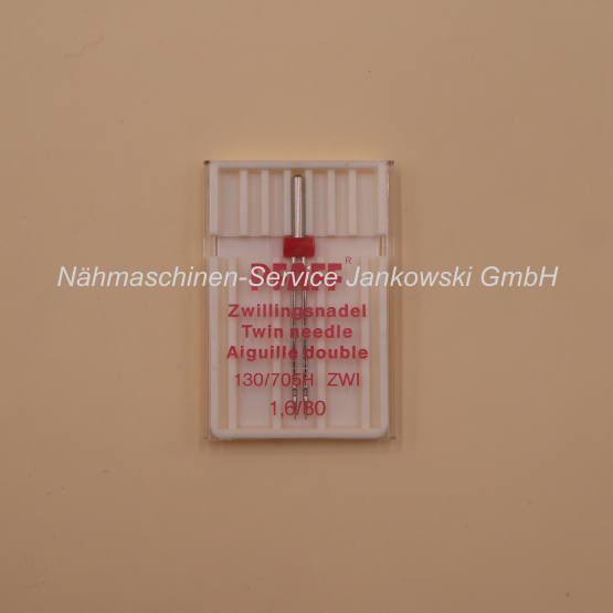 Zwillingsnadel PFAFF universal 130/705 H ZWI 1,6 / 80 