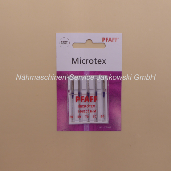 Nadeln PFAFF 130/705 H-M Microtex / Stärke 60 - 80 
