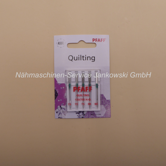 Nadeln PFAFF 130/705 H-Q Quilting / Stärke 75 und 90 
