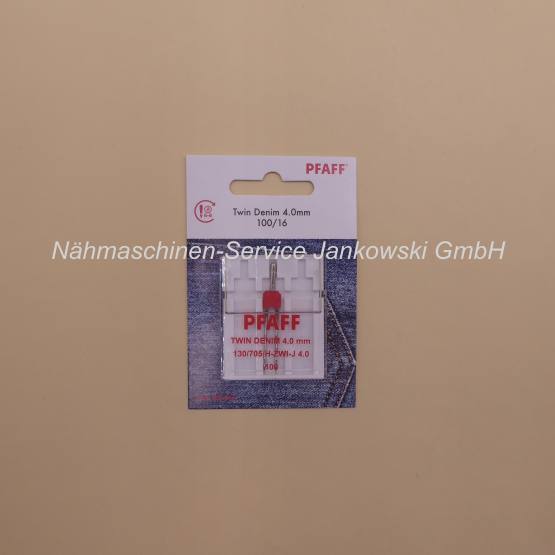 Nadel PFAFF 130/705 H-Zwi-J Denim 4mm / Stärke 100 