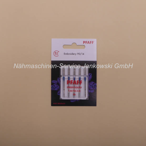 Nadeln PFAFF 130/705 H-E Embroidery / Stärke 90 
