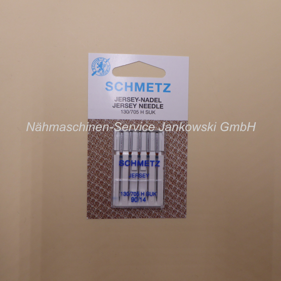 Nadeln Schmetz 130/705 H-SUK Jersey / Stärke 90 