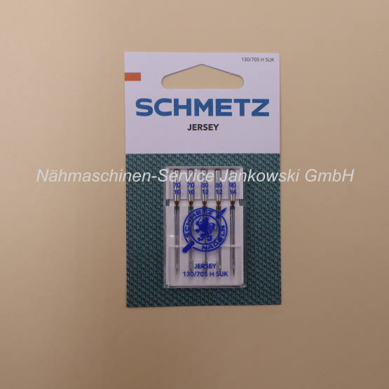 Nadeln Schmetz 130/705 H-SUK Jersey / Stärke 70-90 