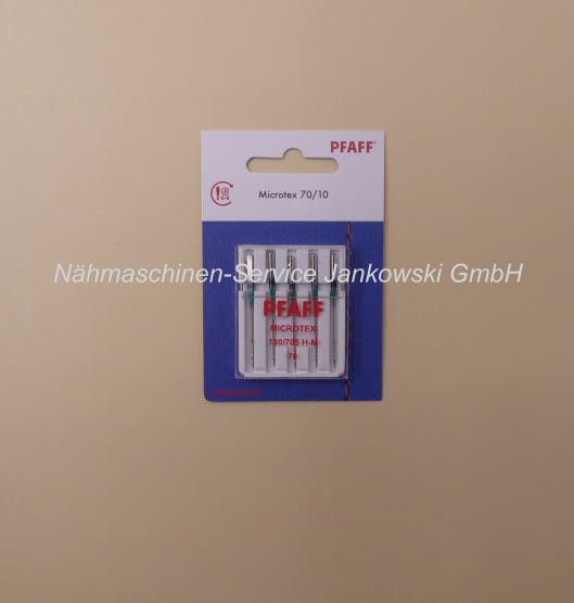 Nadeln PFAFF 130/705 H-M Microtex / Stärke 70 