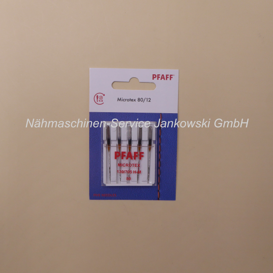 Nadeln PFAFF 130/705 H-M Microtex / Stärke 80 