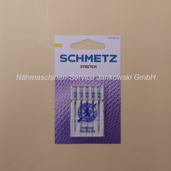 Nadeln Schmetz 130/705 H-S Stretch / Stärke 75 und 90 