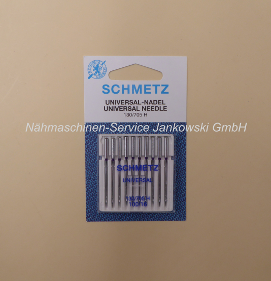 Nadeln Schmetz 130/705 H Universal / Stärke 100 