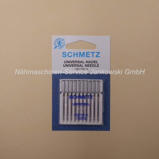 Nadeln Schmetz 130/705 H Universal / Stärke 110 