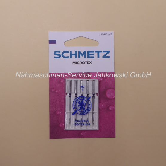 Nadeln Schmetz 130/705 H-M Microtex / Stärke 100 