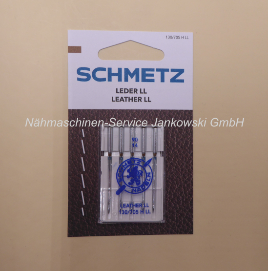 Nadeln Schmetz 130/705 H-LL Leder / Stärke 90 
