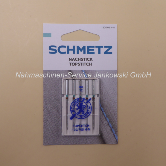 Nadeln Schmetz 130N Topstitch / Stärke 80 