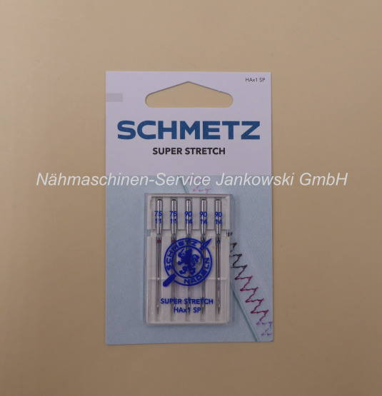 Nadeln OV Schmetz HAx1 SP / Stärke 75 und 90 