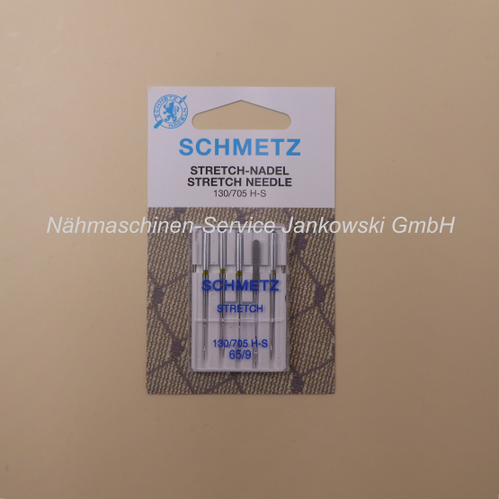 Nadeln Schmetz 130/705 H-S Stretch / Stärke 65 