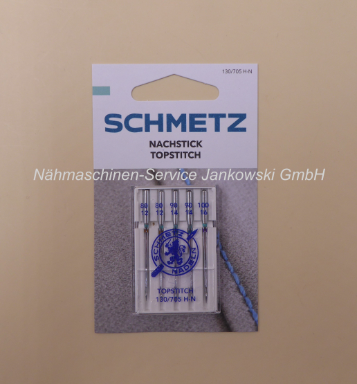 Nadeln Schmetz 130N Topstitch / Stärke 80-100 