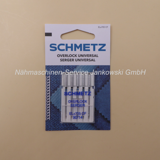 Nadeln OV Schmetz ELx705 CF / Stärke 90 