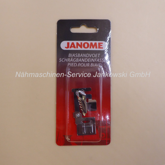 Schrägbandeinfasser für Janome 