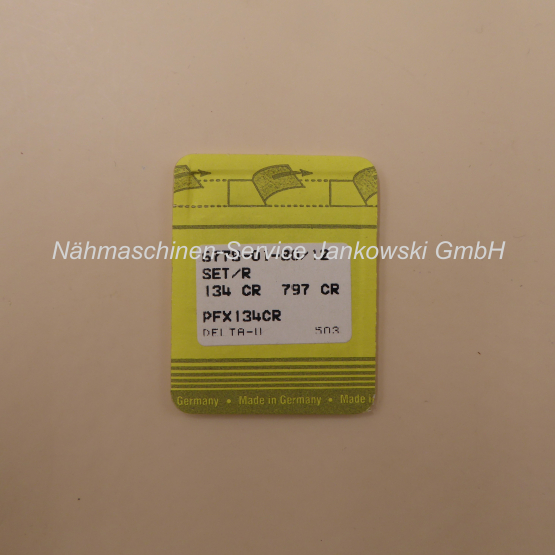 Nadeln Singer Industrie Nadelsystem 134 CR , 797 CR / Stärke 80 