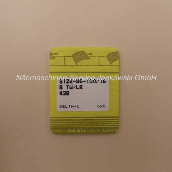 Nadeln Singer Industrie Nadelsystem 438LR / Stärke 100 