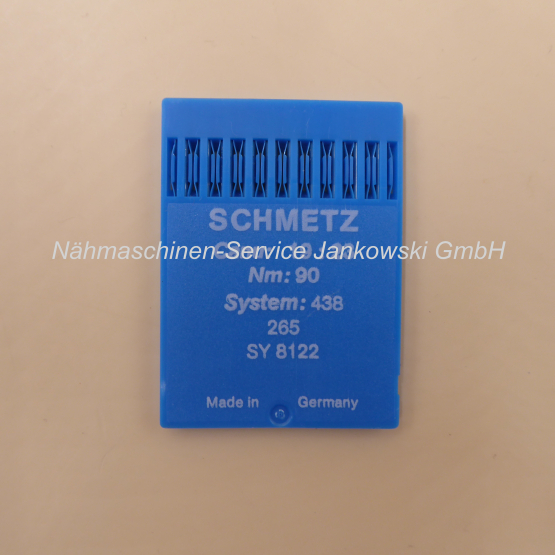 Nadeln Schmetz Industrie Nadelsystem 438 , 265 / Stärke 90 