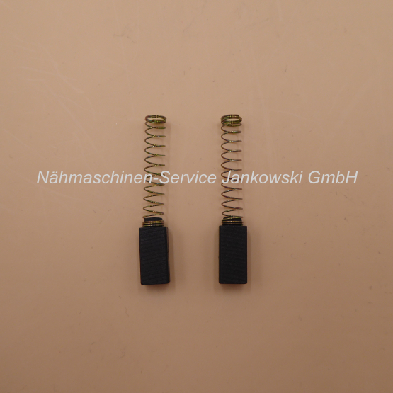 Motorkohleset passend für Bernina 5 x 6 x 15mm 