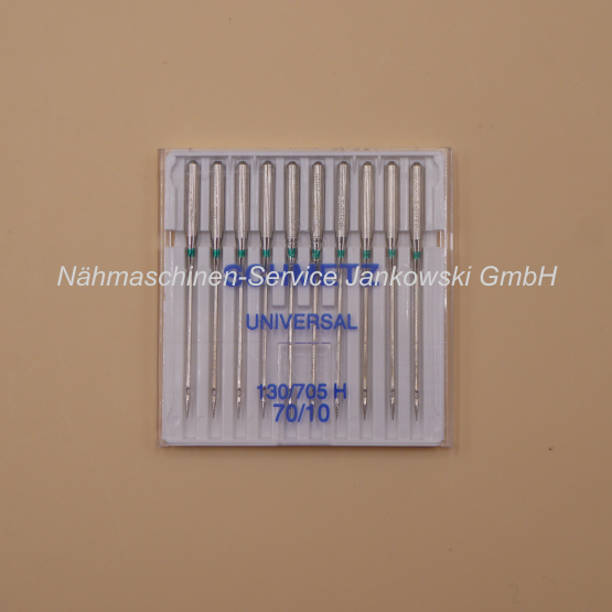 Nadeln Schmetz 130/705 H universal / Stärke 70 
