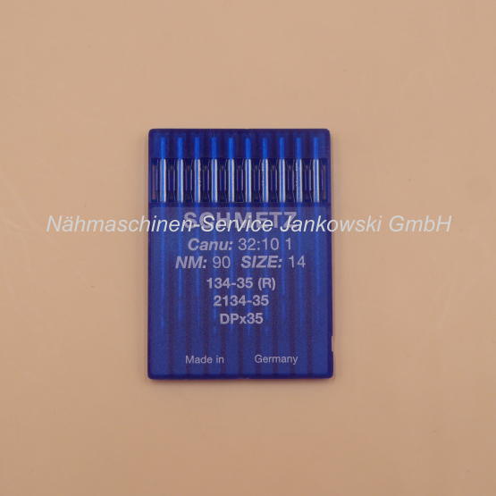 Nadeln Schmetz Industrie Nadelsystem 134-35 (R) , DPx35 / Stärke 90 