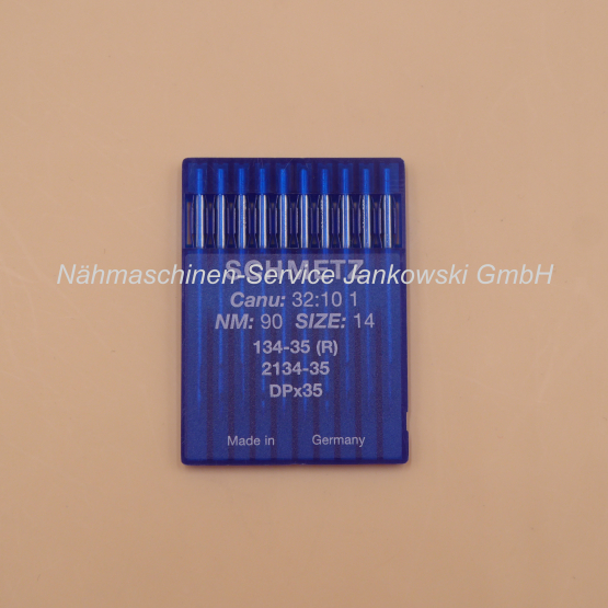 Nadeln Schmetz Industrie Nadelsystem 134-35 (R) , DPx35 / Stärke 90 