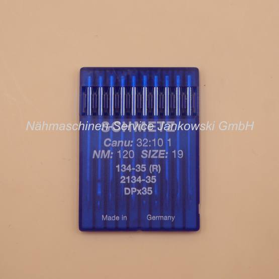 Nadeln Schmetz Industrie Nadelsystem 134-35 (R) , DPx35 / Stärke 120 