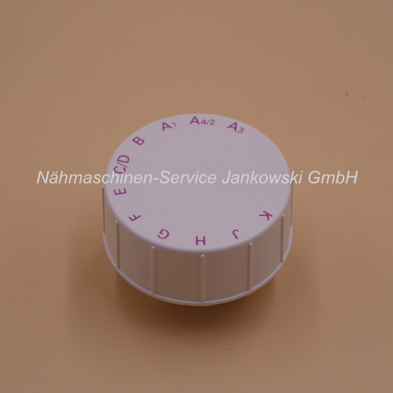 Programmwählrad für PFAFF hobby 1132 